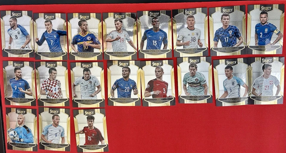 2016-17 Panini Select  Soccer Base Set 1-100 - Image 4 of 4