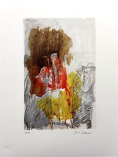 original Farblithografie Armin Mueller- Stahl " Casablanca"  handsigniert NEU