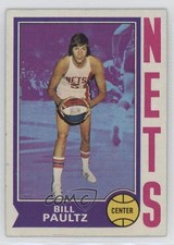 1974-75 Topps Billy Paultz #262 0nr3