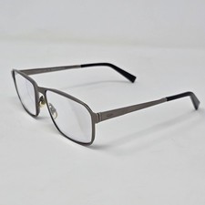Seraphin Dawson Eyeglasses Frames Handmade Japan Rectangular Gunmetal 56-17-150