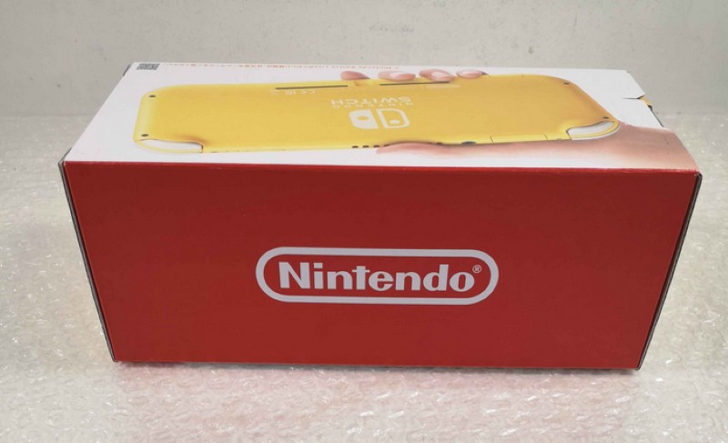 Console Nintendo Switch Lite jaune version import Japon pour le jeu portable - 4