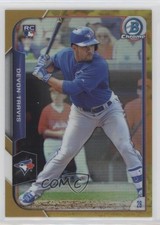 2015 Bowman Chrome Gold Refractor 50/50 Devon Travis #182 7u1