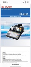 Registratore di cassa SHARP UP-820F