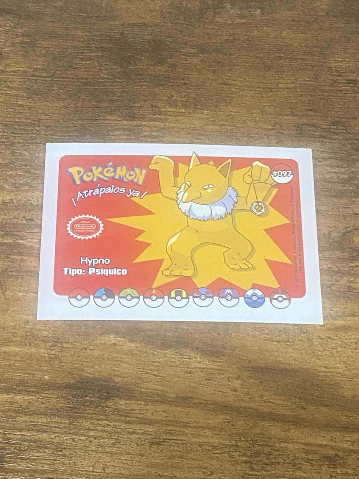 Hypno #97 - Who's That Pokemon 2025 - Pokemon Card NM