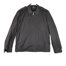 Neptune Garment Co Jacket Mens 44 Long Army Black 385 Bomber Military Thinsulate