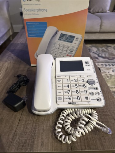 AT&T CL4939 5.8 GHz Single Line Corded Phone for sale online | eBay