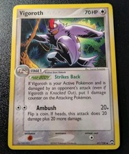 Pokemon EX Power Keepers Vigoroth Uncommon Card 41/108 LP on eBay