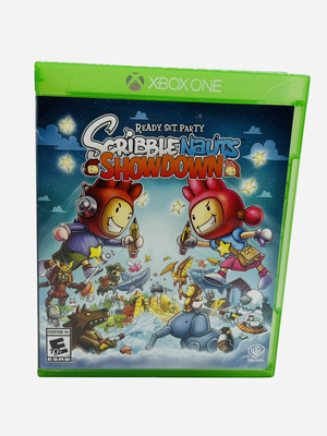 Scribblenauts Showdown Xbox One Game Microsoft Puzzle Party Family XB1 Tested