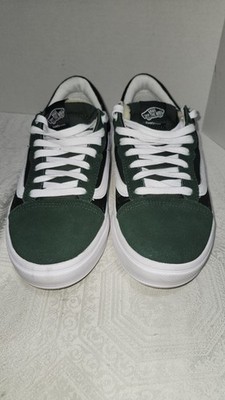 VANS OFF THE WALL OLD SKOOL OVERT COMFYCRUSH MENS SZ. 10.5 GREEN