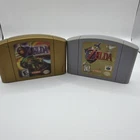 Legend of Zelda N64 Lot - Ocarina of Time & Majora's Mask  Tested 🔥