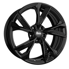 19 Zoll MAM RS6 Black Painted ET30 Alufelgen für Audi A4 S4 Avant Typ 8E QB6