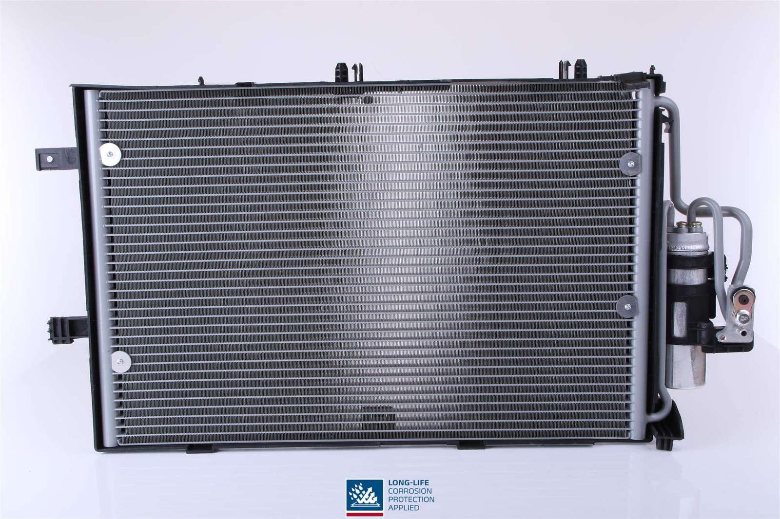 NISSENS-OE 94546-OE Condenser, air conditioning for OPEL,VAUXHALL