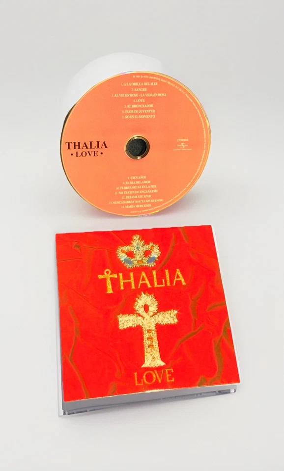 Thalia - La Historia (3 CD + 1 DVD) Like New. Foto 3 de 4