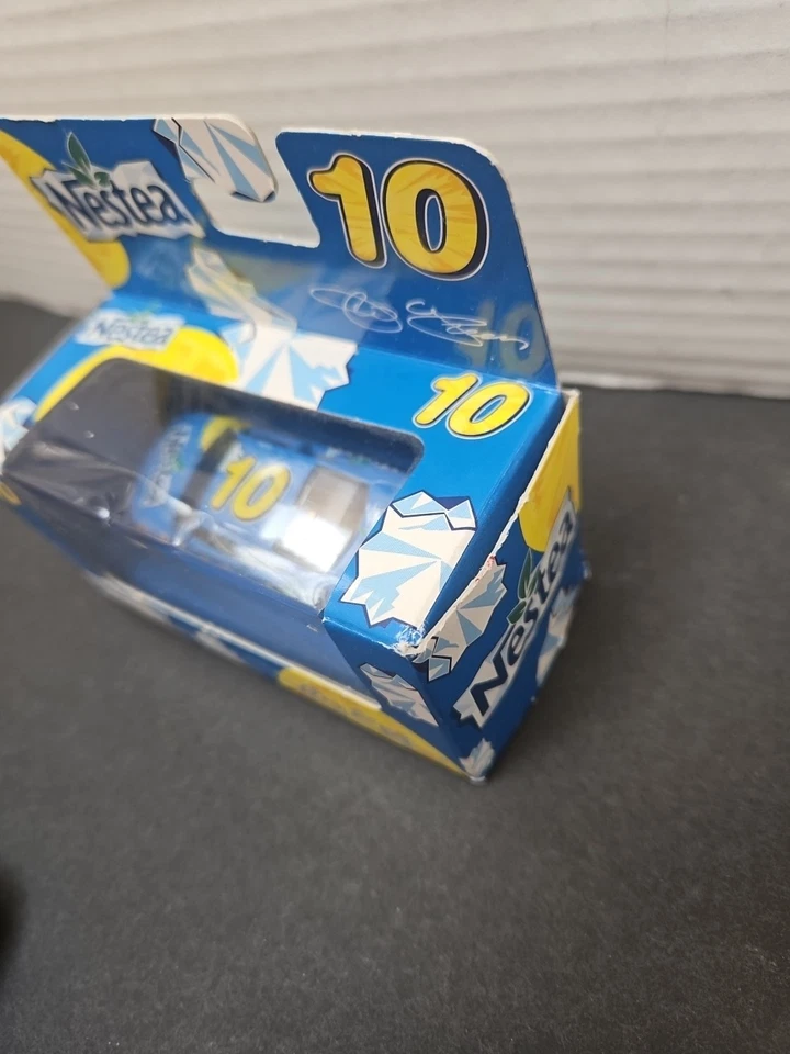 Jeff Green #10 Nascar Nestea Mail en promoción escala 1:64 nuevo en caja Foto 3 de 4