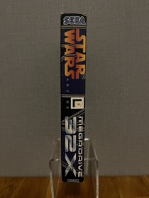 STAR WARS ARCADE - Sega Mega Drive 32X - UK PAL - COMPLETE with Manual