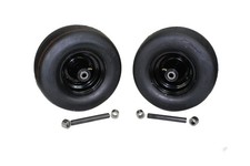 Antego Tire Wheel - Set Of Two Bad Boy 13x6.50-6 Pneumatic Black Assemblies