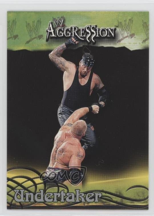 2003 Fleer WWE Aggression Undertaker #75 0e3