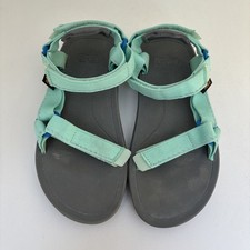 Teva Sandals Youth 2 Mint Hurricane Strappy Hiking Outdoor Sport 1019390C Kids