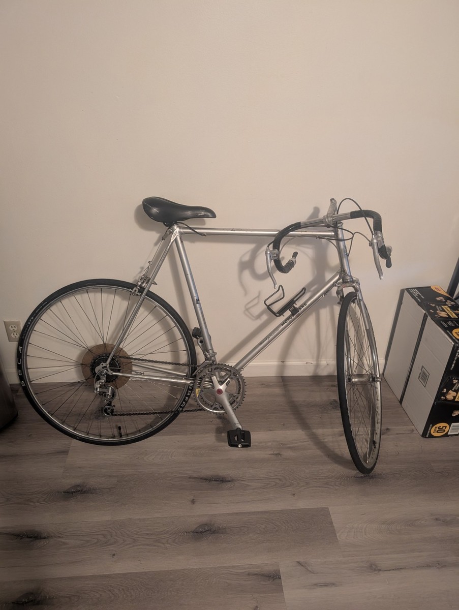 1973 Motobecane Mirage Road Bike 59cm Large Lugged Steel High