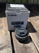 Canon EF-S 24mm f/2.8 STM Pancake Lens