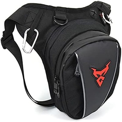 Beintasche Oxford Hüfttasche, Motorrad-Beintasche Oberschenkel Gürteltasche