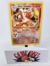 Pokémon Gym Challenge Blaine's Charmeleon 31/132 NM Unlimited Pack Fresh on eBay