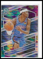 2023-24 PANINI SPECTRA PRIZM BASKETBALL #113 SHAI GILGEOUS-ALEXANDER /125