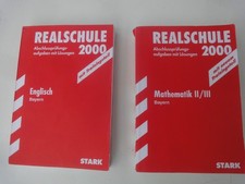 STARK Realschule 2000+ Englisch • STARK Realschule 2000+ Mathematik II/III für B