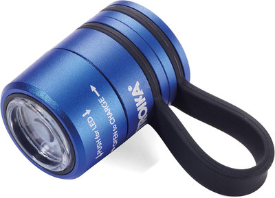 Sportliche ECO RUN Taschenlampe in Blau - LED, USB