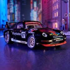 Hot Wheels Elite 64 Porsche 911 GT2 EVO 993 PlayStation Sealed SHIPPED 5.28