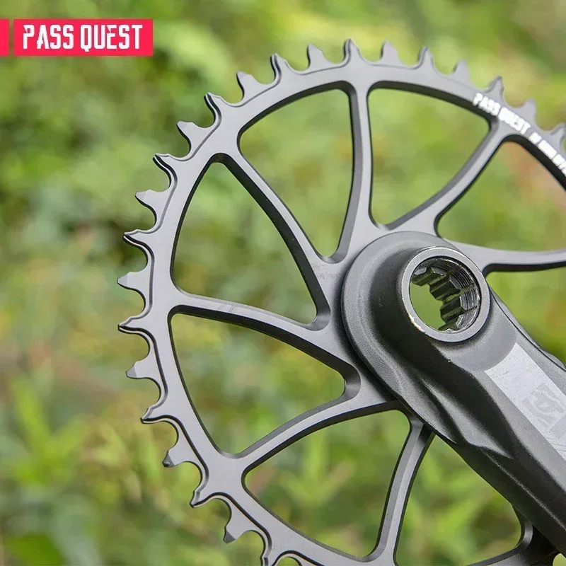 0mm Offset Chainring for Easton Cinch Narrow Tooth Mountain Bike Sprocket foto 4