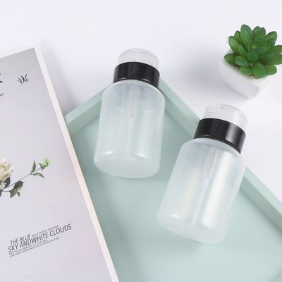 210 Ml Leerer Pumpspender Kleine Pumpflasche Spenderflasche Reisegröße