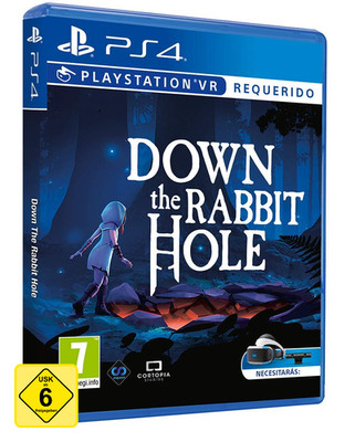Down the Rabbit Hole VR Adventure Sony PlayStation 4 EU Version