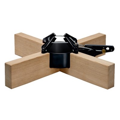 KRINNER Kopenhagen Christmas Tree Stand, Brown - Pedal Setup for 8ft Trees
