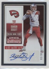 2016 Contenders Draft Picks College Bowl Ticket 83/99 Brandon Doughty Auto 4ns