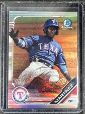 Martinez, Julio Pablo - 2019 Bowman Draft Chrome - Refractor