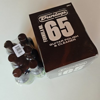 18 x Dunlop 65 Polish und Cleaner + Dunlop 6574 Formula 65 18 Stück Gitarren OVP