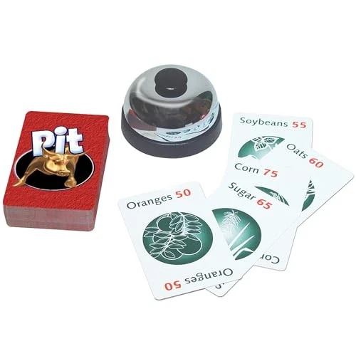 Deluxe Pit by Winning Moves Games USA, Loud and Raucous Party Game for 3 to 8 - Image 2 of 4
