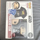 Funko Pop! Tees Star Wars Princess Leia Vinyl Bobblehead + T-Shirt TargetCon