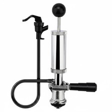 Manual Keg Pump Rust-Resistant Beer Keg Tap Long-Lasting for Outdoor