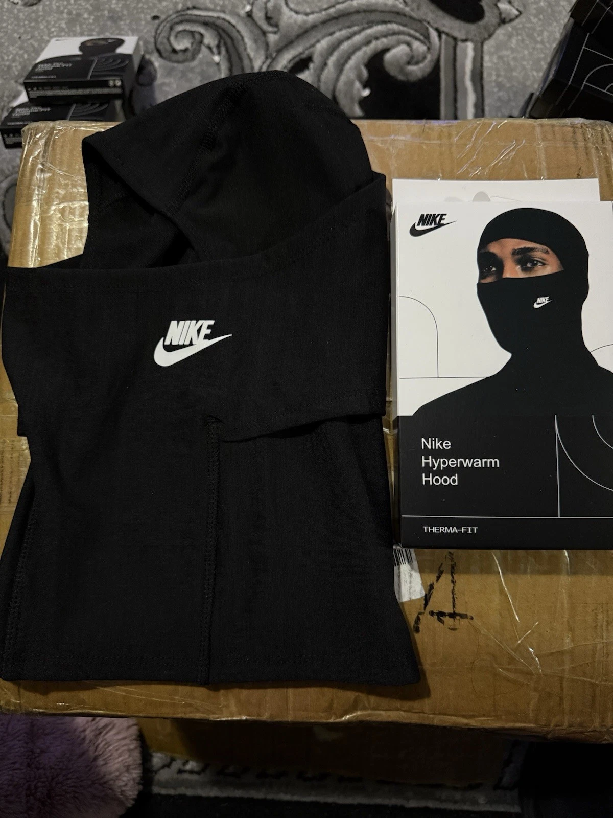 Nike Hyperwarm Hood Ski Mask Black
Opens in a new window or tab