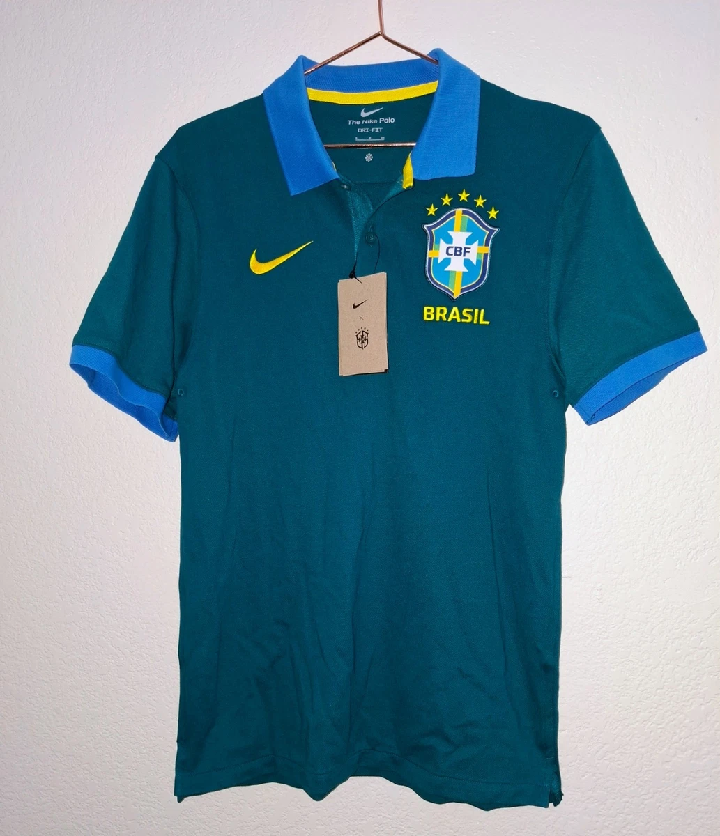 Nike Brazil Blue National Team Soccer Fan Apparel & Souvenirs for