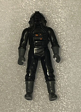 Vintage 1982 Kenner Star Wars Imperial TIE Fighter Pilot incomplete
