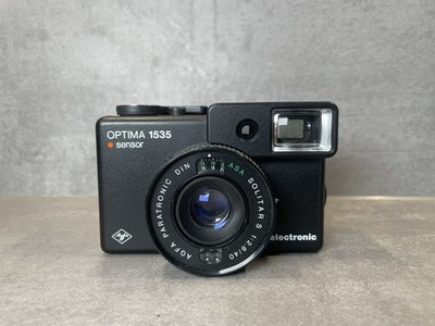 Agfa Optima 1535 Sensor | Kompaktkamera |  Solitar 40mm/1:2,8 | Top Zustand  