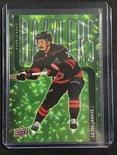 2025-26 Upper Deck Series 2 - Dazzlers Seth Jarvis #DZ-51 Green