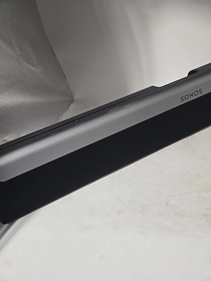 Sonos Playbar Wireless Soundbar Speaker-Black Tested W Mounts And Cables - Image 3 of 4