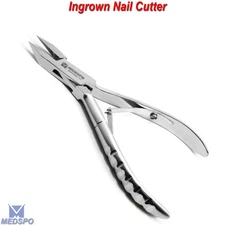 Ingrown Toe Nail Cutter Pedicure Thick Nail Clipper Podiatrist Manicure Tools