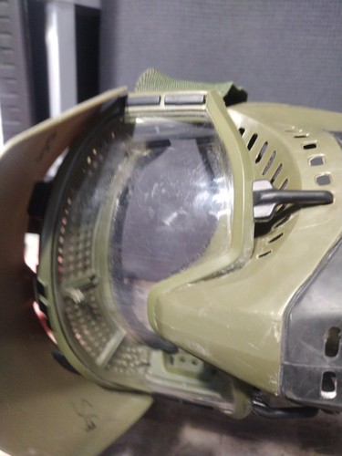 Vintage 2 Jt X-fire Paintball Mask Full Cam 1 100% Complete. #2 Incompleit - Picture 8 of 22