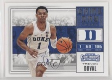 2018 Panini Contenders Draft Picks Game Day Tickets Trevon Duval #22 9gr