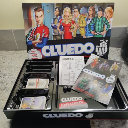 Cluedo Mystery Brettspiel - Big Bang Theory Edition 2016 - Hasbro - vollständig - Bild 10 von 18